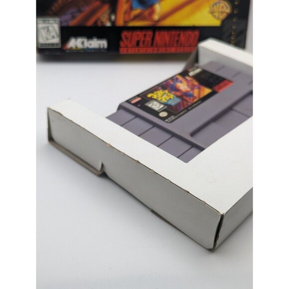 Porky Pig's Haunted Holiday (SNES Super Nintendo, 1995) Game & Box, Tested Works - Picture 10 of 12